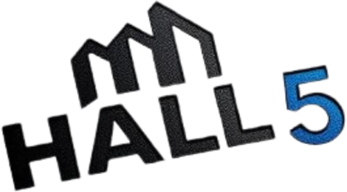 HALL 5 Logo